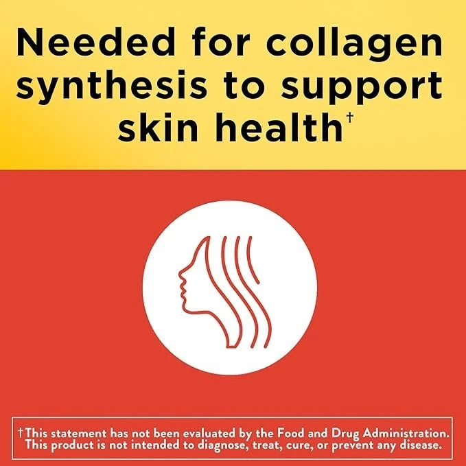 Nature Made Vitamin C 1000mg, Immune Support, 100 Tablets, 100 Days