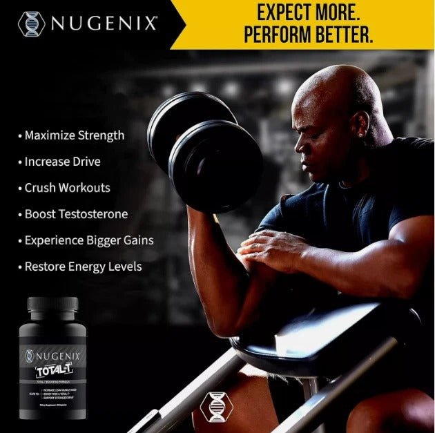 Nugenix Total-T Testosterone Booster 90 Capsules