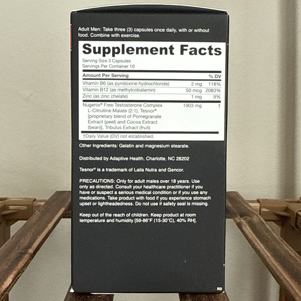 Nugenix T-Boost - Boosting Formula 42 Capsules