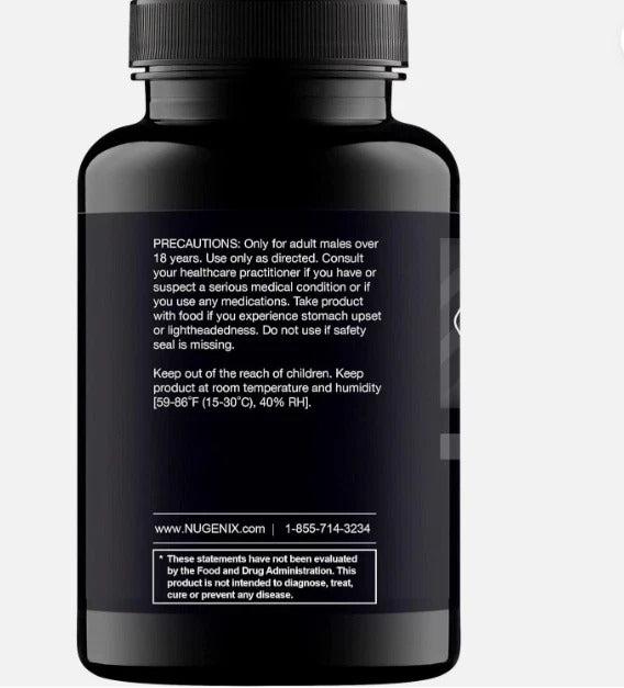 Nugenix Total-T Testosterone Booster 90 Capsules