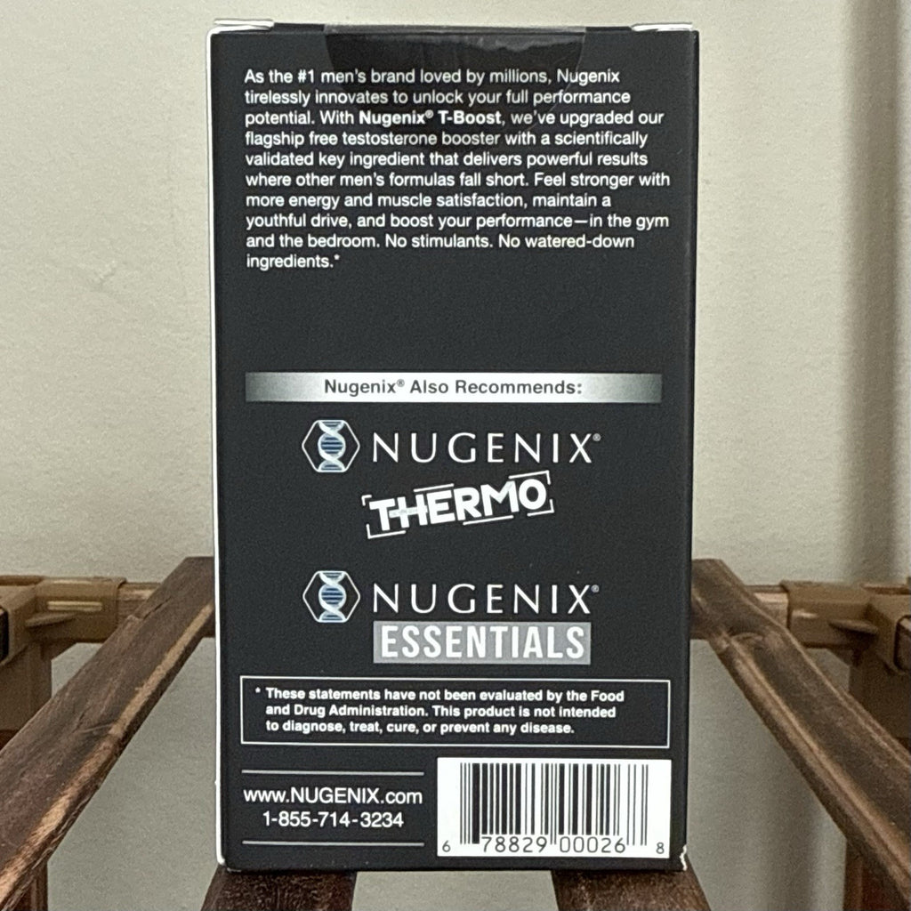 Nugenix T-Boost - Boosting Formula 42 Capsules