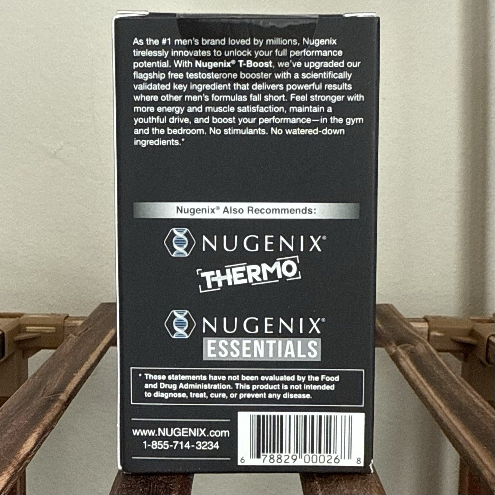 Nugenix T-Boost - Boosting Formula 42 Capsules