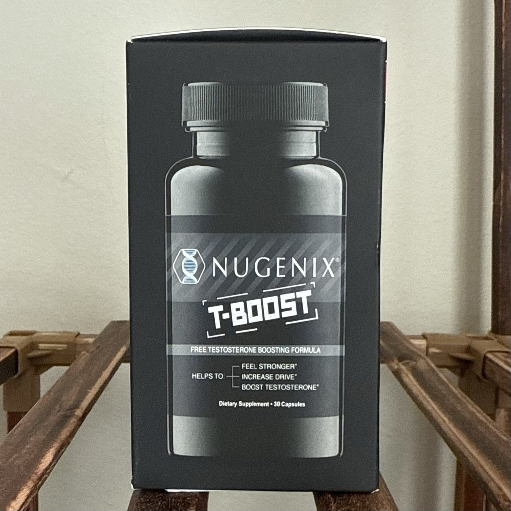 Nugenix T-Boost - Boosting Formula 42 Capsules
