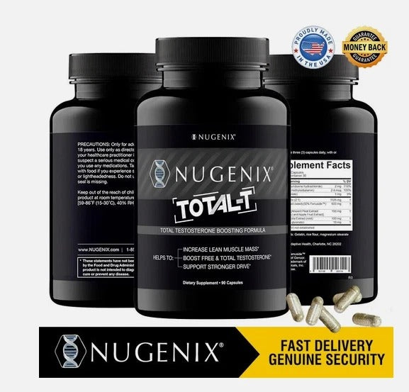 Nugenix Total-T Testosterone Booster 90 Capsules