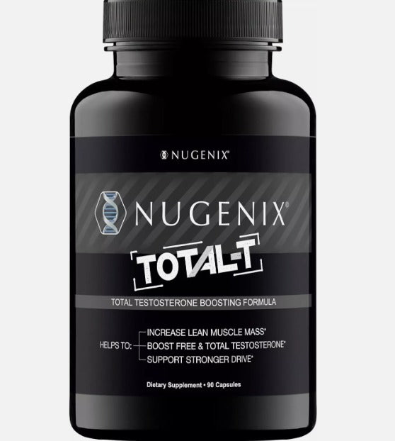 Nugenix Total-T Testosterone Booster 90 Capsules