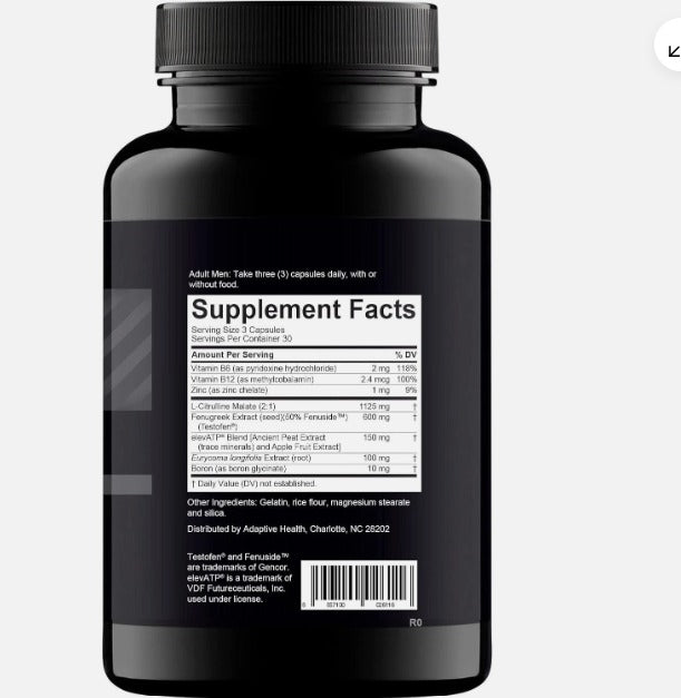 Nugenix Total-T Testosterone Booster 90 Capsules