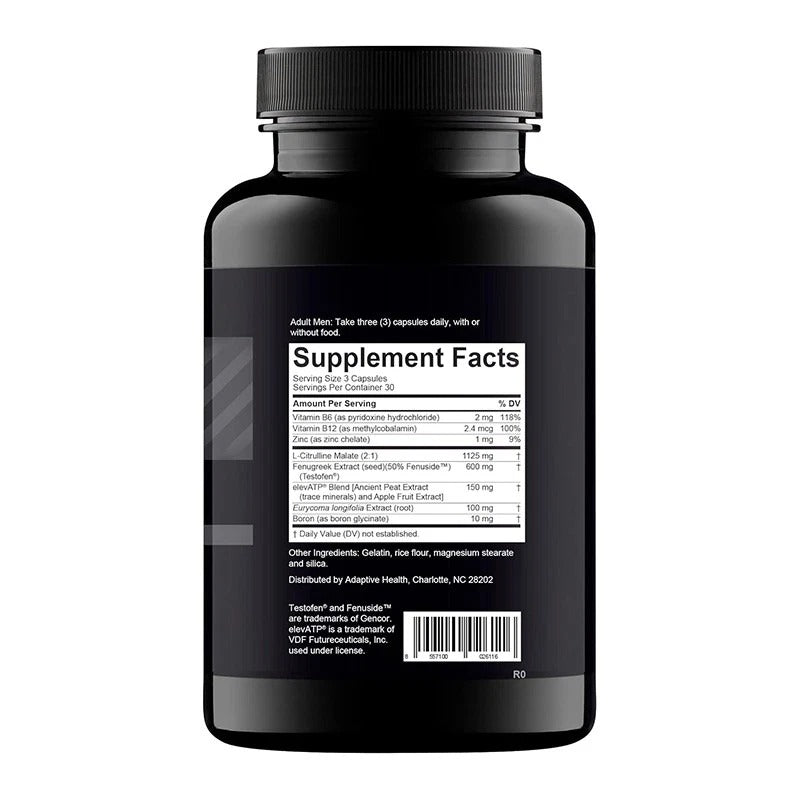 NUGENIX TOTAL-T-Free and Total Testosterone Booster Supplement for Men Brand New - Pack of 2