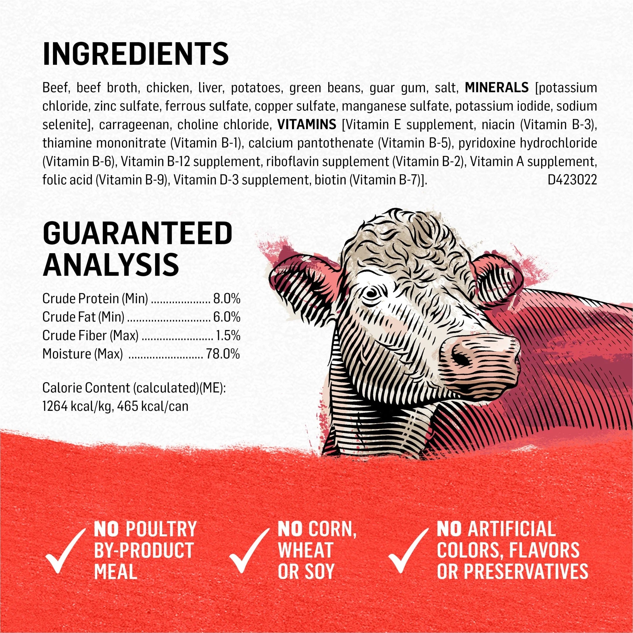 (6 pack) Purina Beyond Immune Health Wet Dog Food High Protein Ground Entree Beef & Potato, 13 oz Can