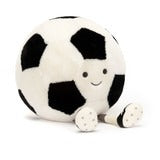 Jellycat Amuse Bull Soccer Ball Plush Toy
