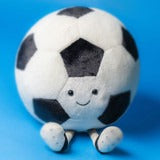 Jellycat Amuse Bull Soccer Ball Plush Toy