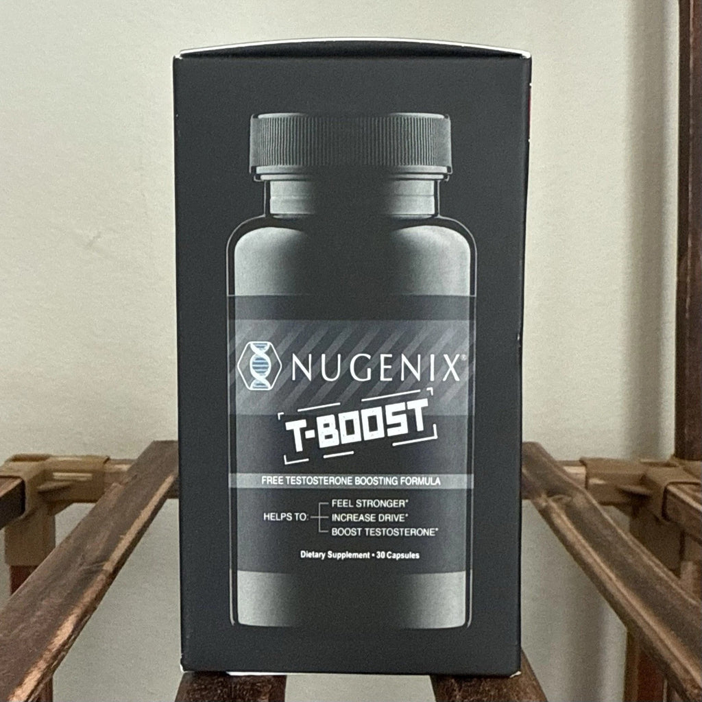 Nugenix T-Boost - Boosting Formula 42 Capsules